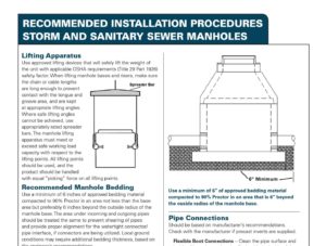recommended-installation-procedures-storm-and-sanitary-sewer-manholes-featured
